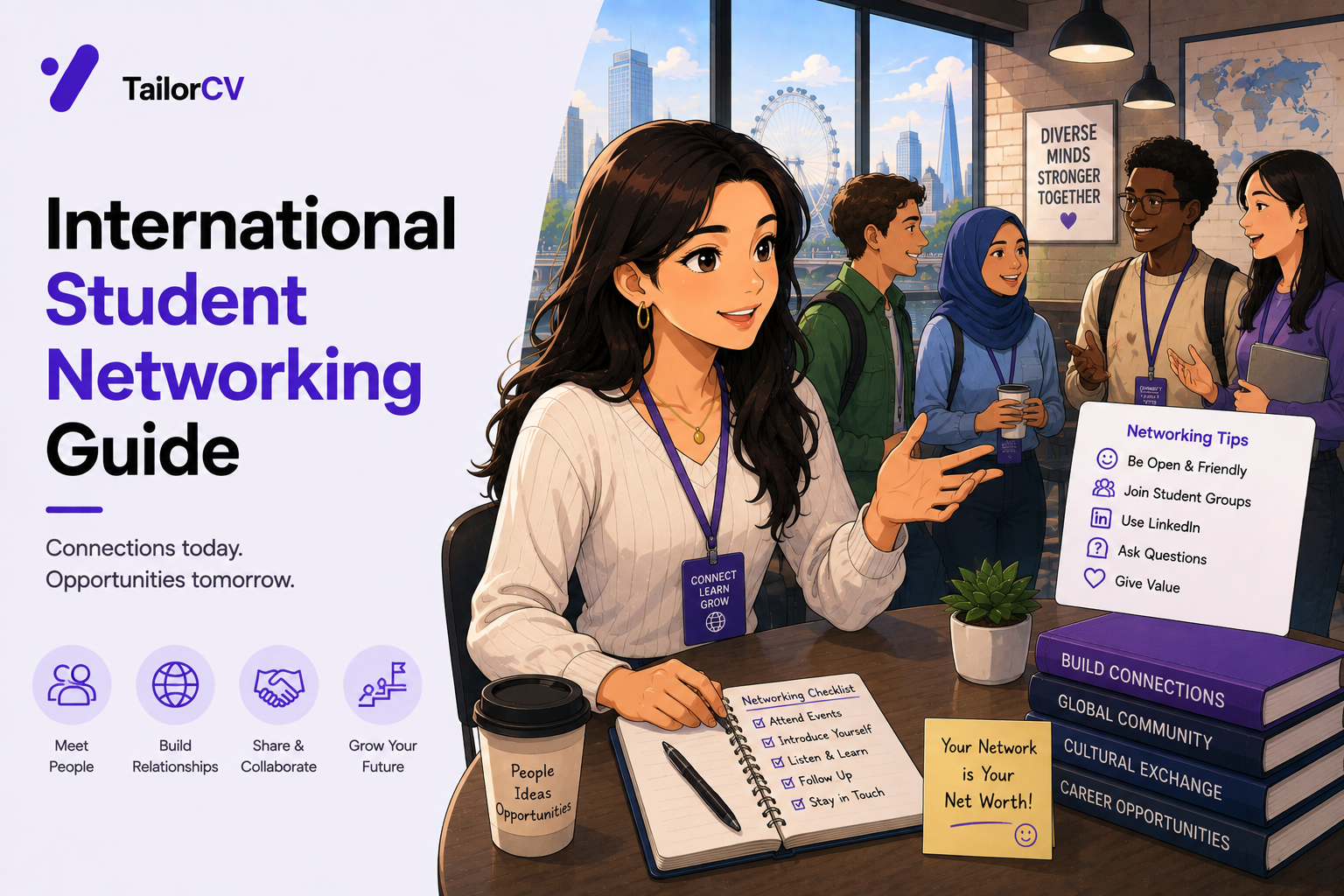 Networking as an International Student - Building a Network From Zero