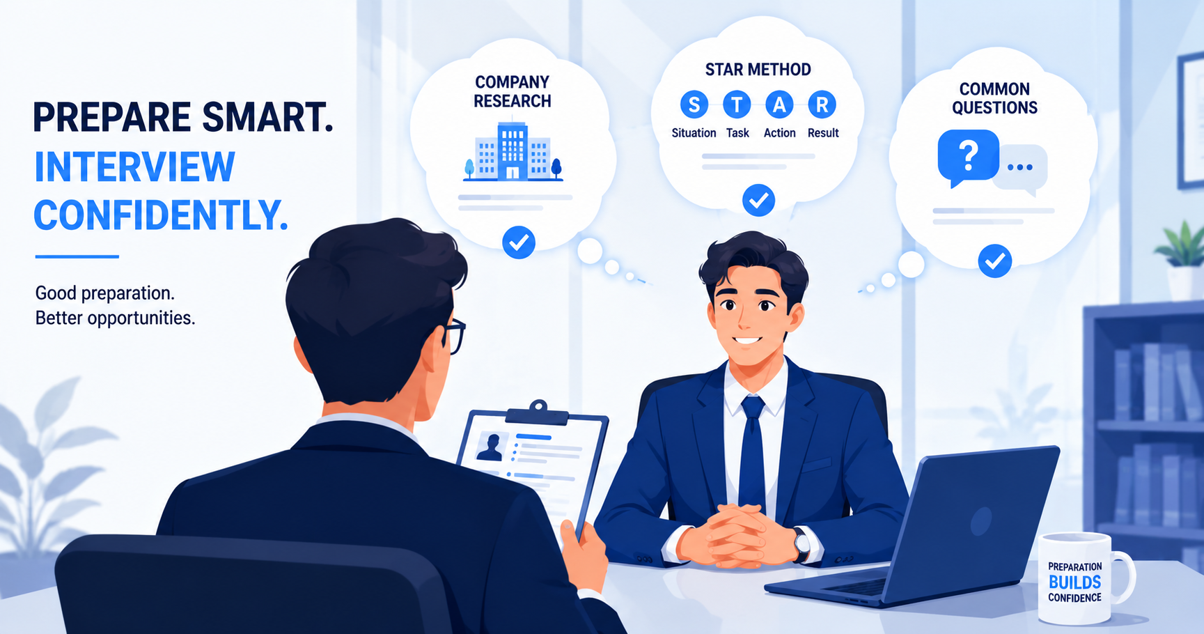 How to Prepare for a Job Interview in 2026 — Complete Guide for Every Industry