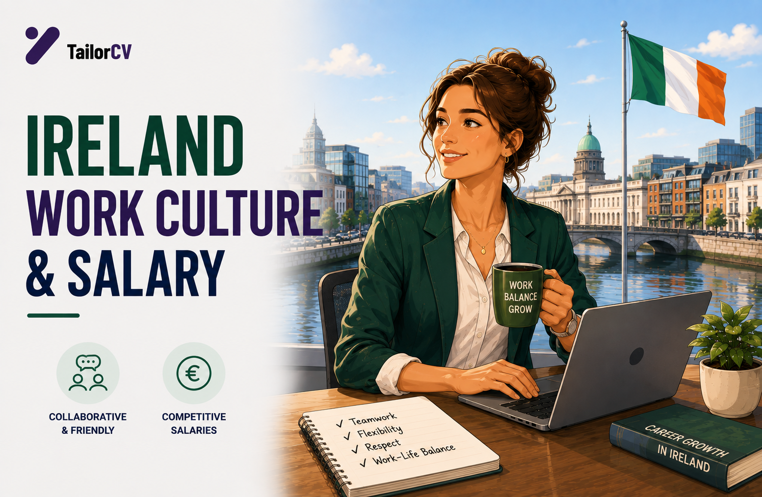 Irish Work Culture and Salary - What to Actually Expect