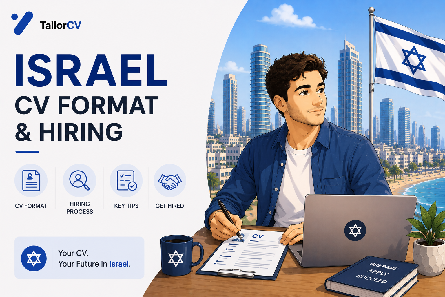The Israeli CV and Hiring Culture