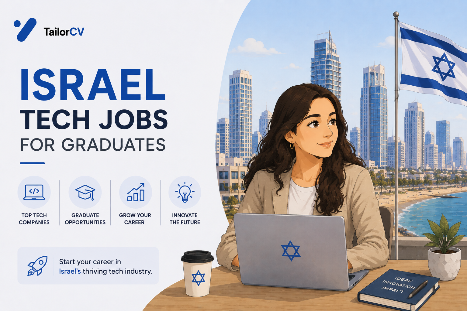 Technology Jobs in Israel for International Graduates