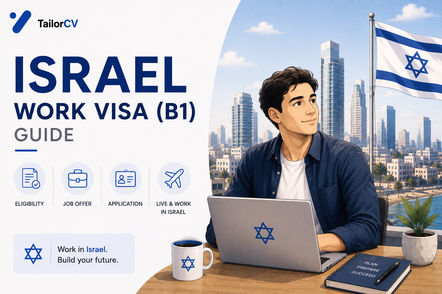 Israeli Work Visas and the B-1 Explained