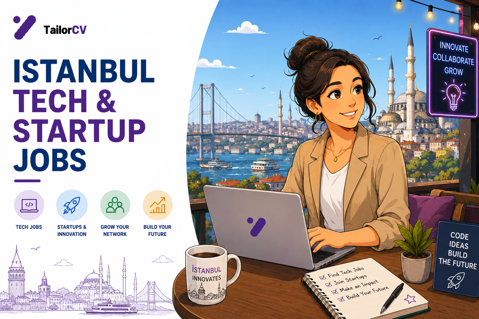 Technology and Startup Jobs in Istanbul