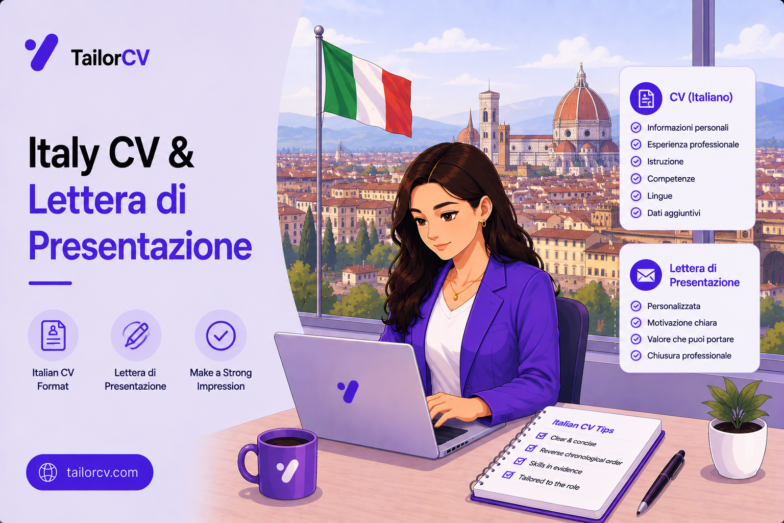 The Italian CV and Lettera di Presentazione
