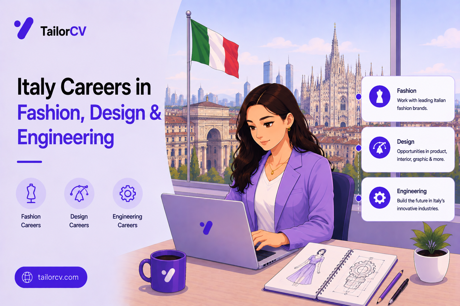 Fashion, Design and Engineering Careers in Italy