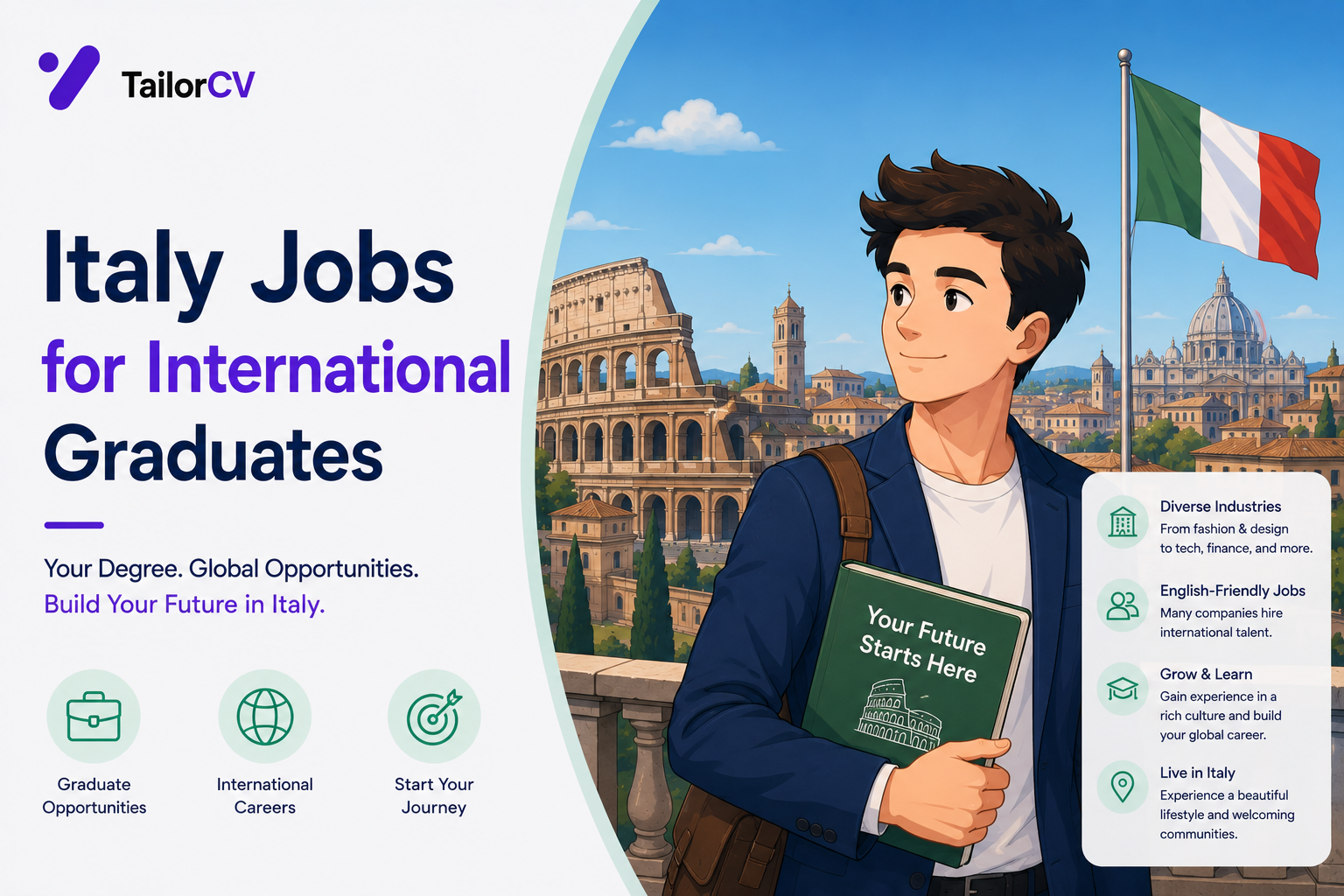 Working in Italy as an International Graduate