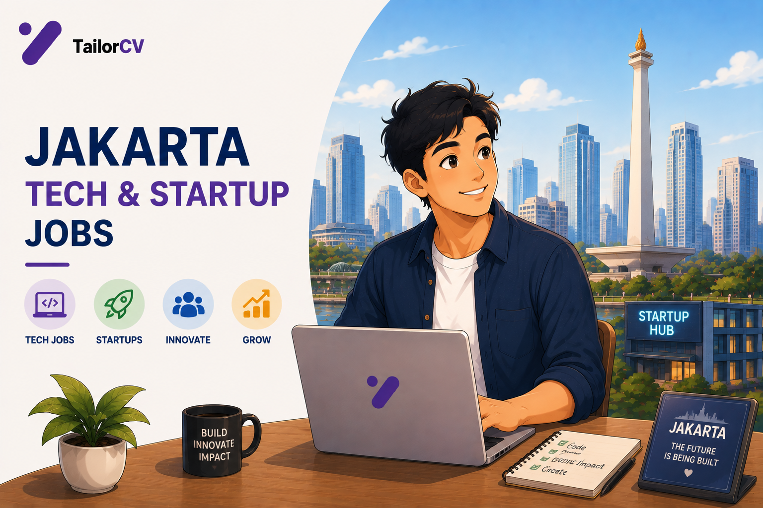 Technology and Startup Jobs in Jakarta