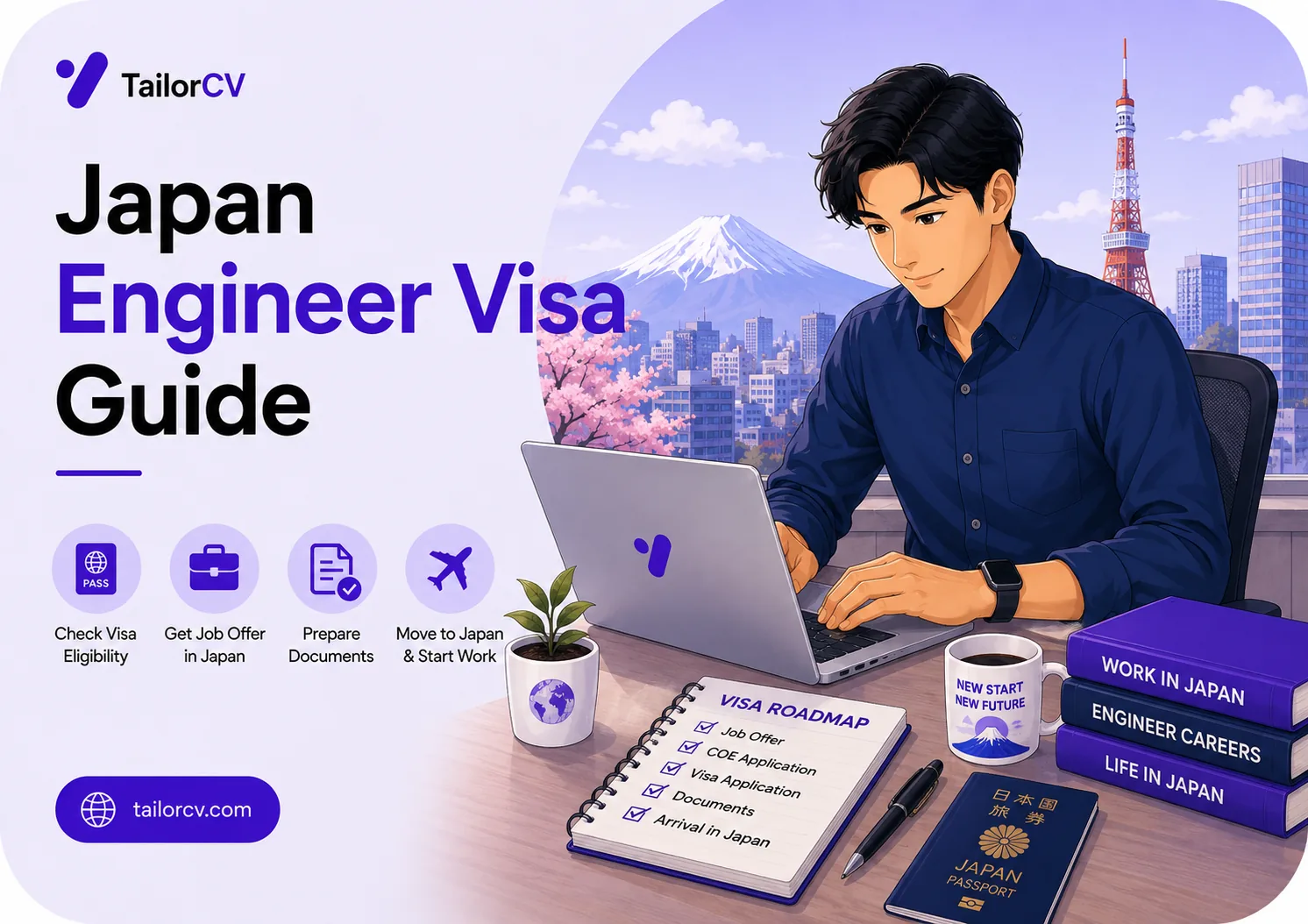Japan Engineer Visa Guide 2026 - The Status Most Foreign Professionals Need
