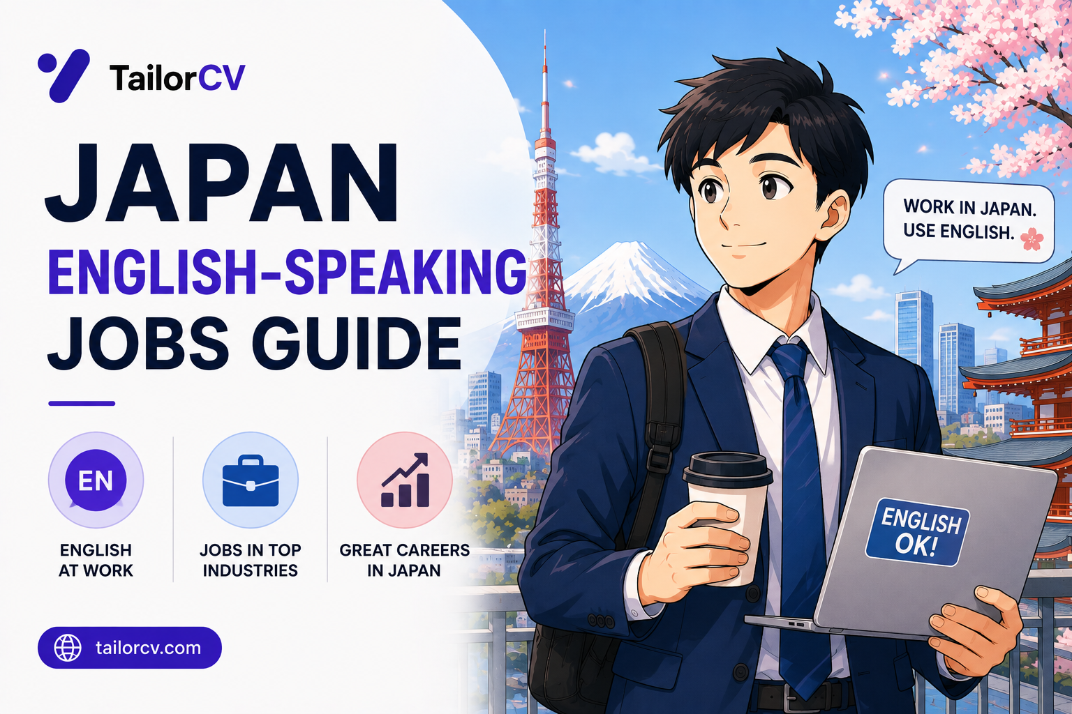 English-Speaking Jobs in Japan - Where They Actually Are