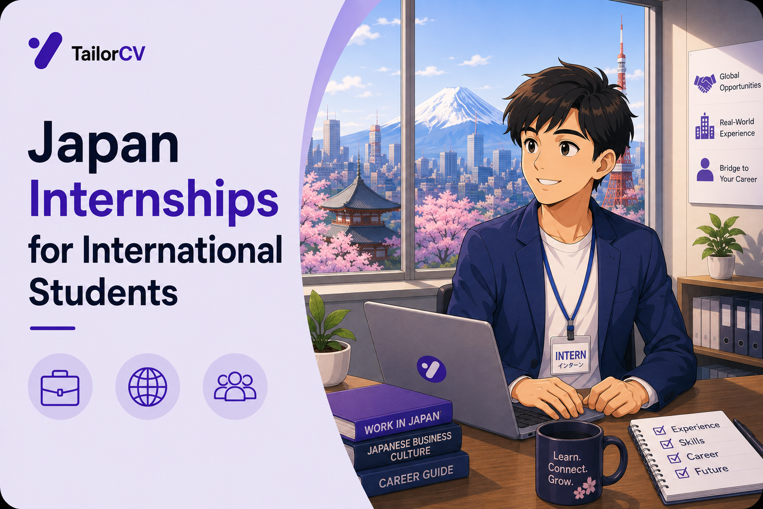 Internships in Japan for International Students