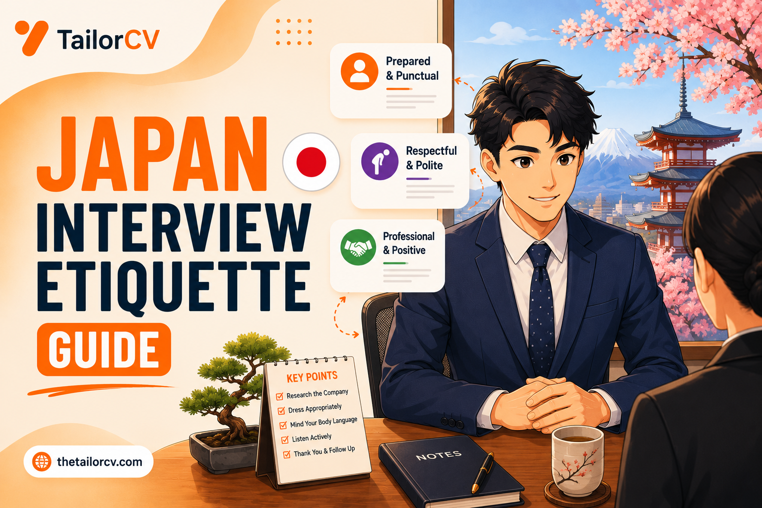 Japanese Job Interview Etiquette: A Complete Guide (2026)