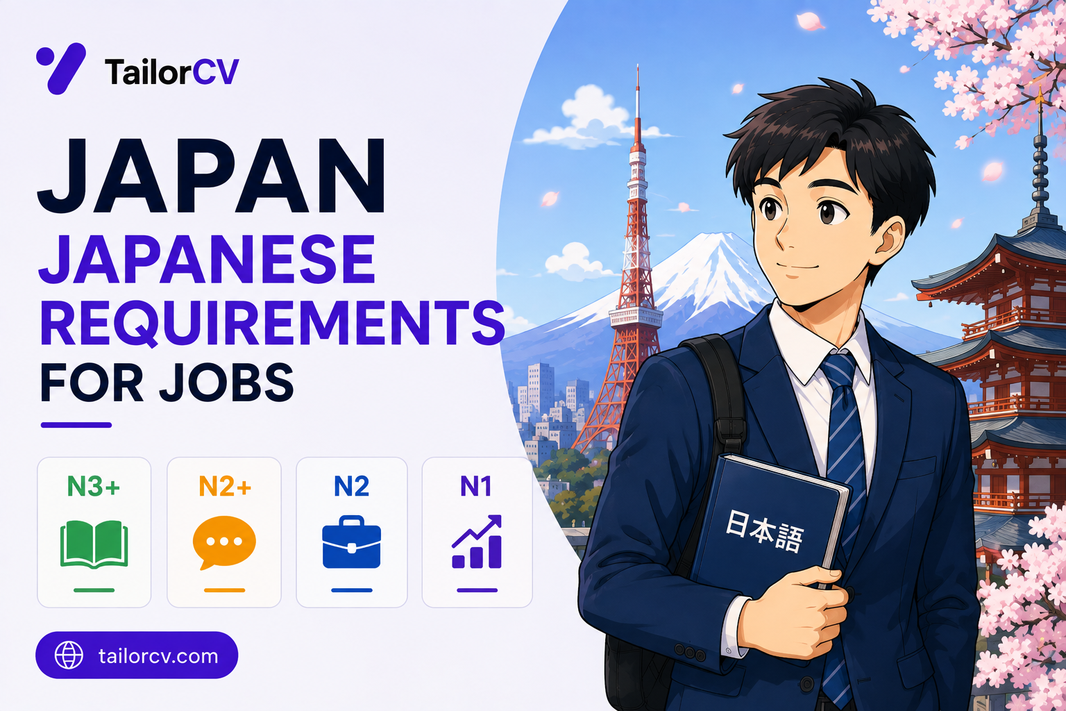Japanese Language Requirements for Jobs in Japan