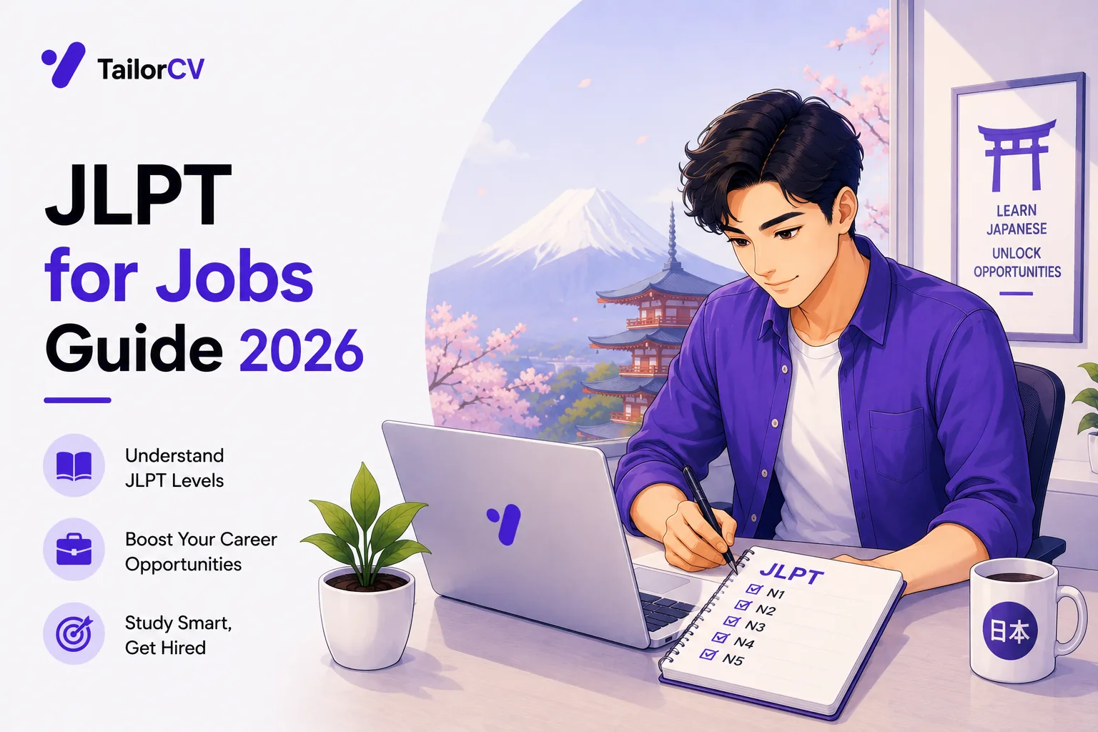 JLPT for Jobs in Japan 2026 - Which Level You Actually Need