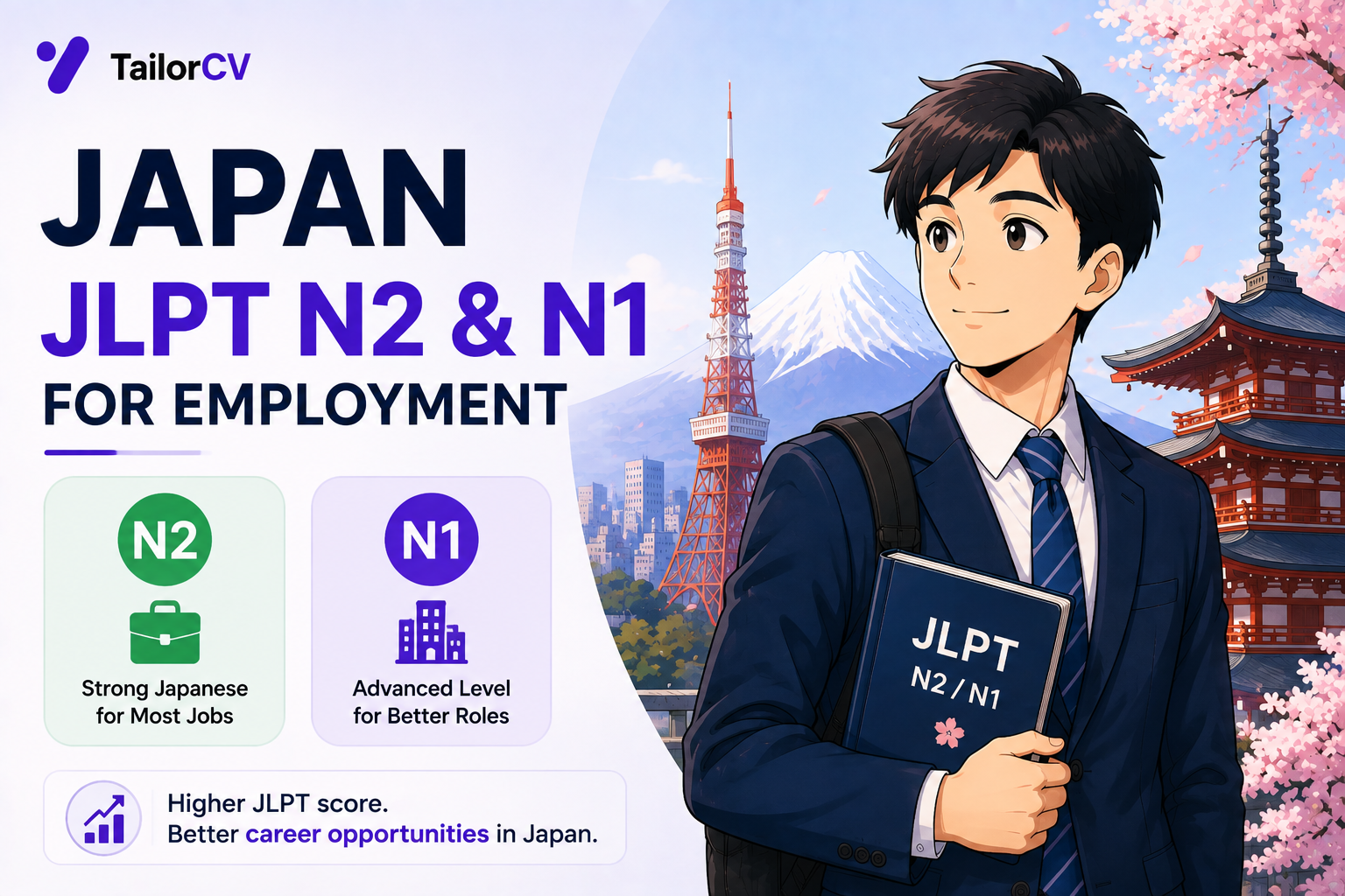 JLPT N2 and N1 - What They Actually Mean for Employment in Japan