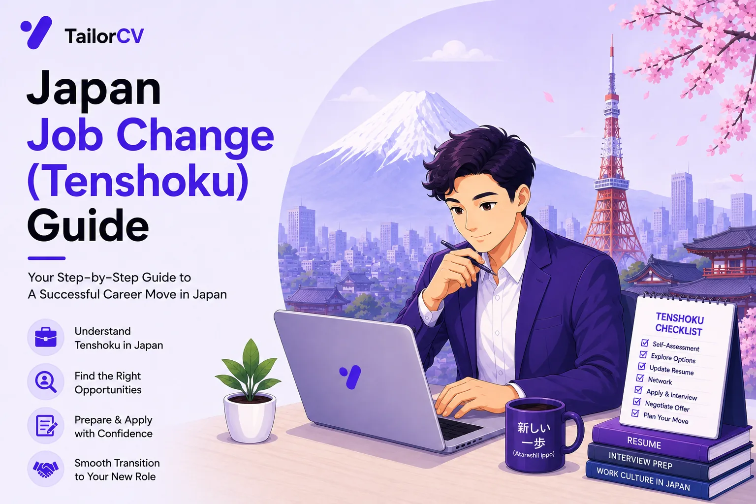 Japan Job Change (Tenshoku) Guide 2026 - Moving Mid-Career