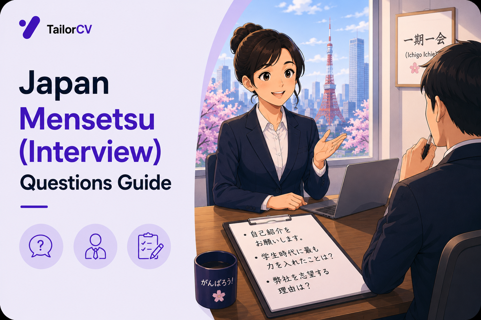 Japanese Interview Questions - What Mensetsu Actually Tests