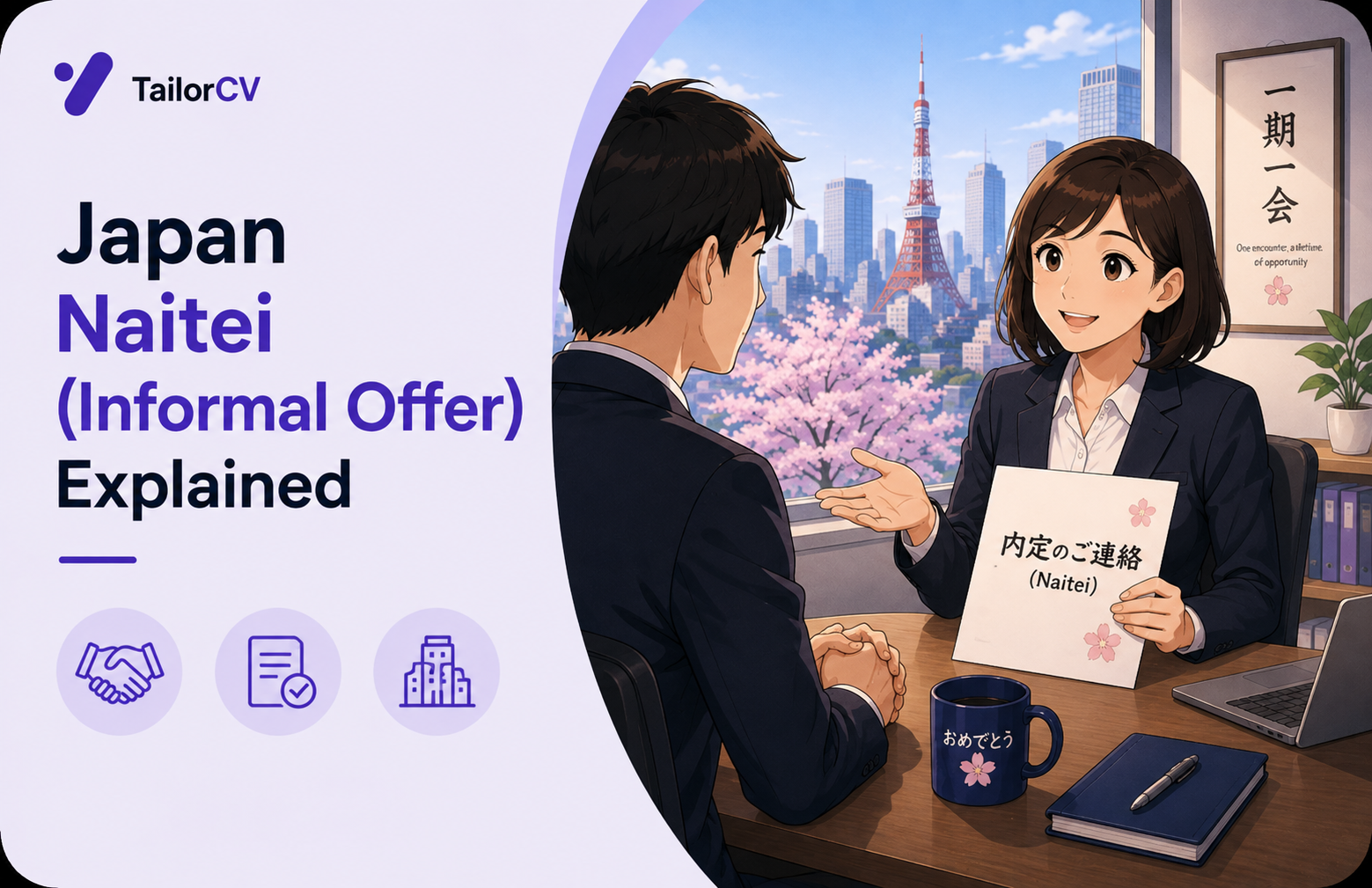 Naitei - Japan's Informal Job Offer Explained