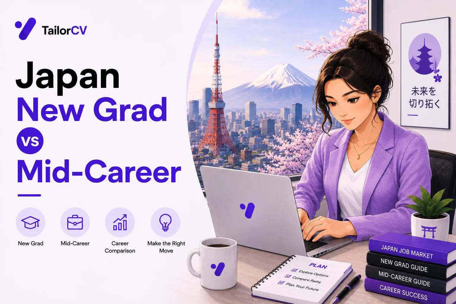 Japan New Grad vs Mid-Career Hiring 2026 - Two Different Systems