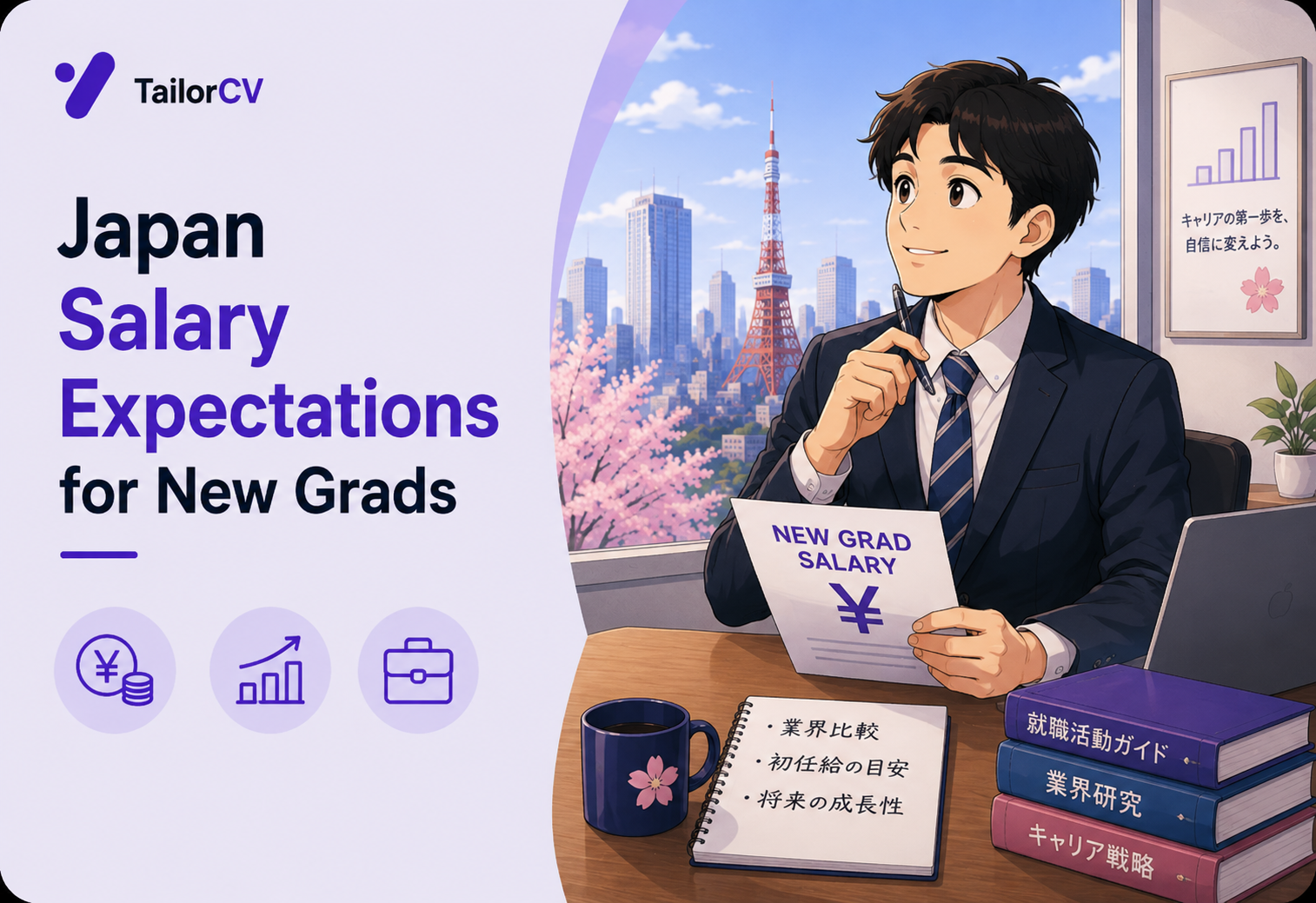 Graduate Salary Expectations in Japan