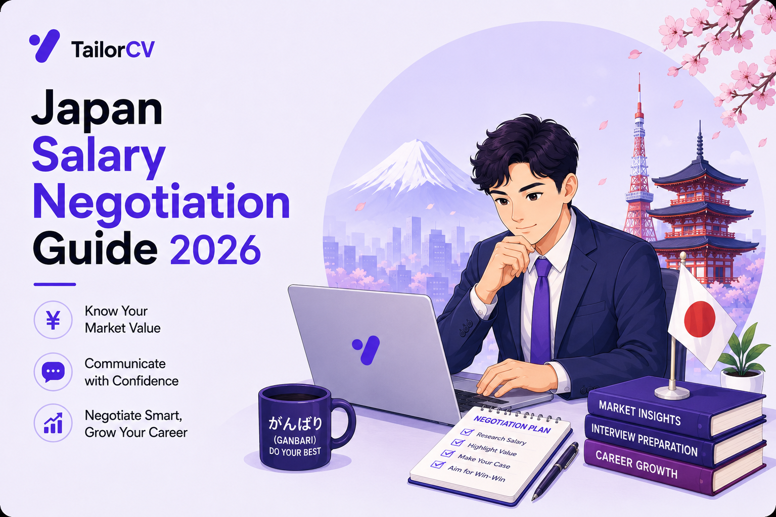 Japan Salary Negotiation Guide 2026 - How to Ask Without Causing Offence