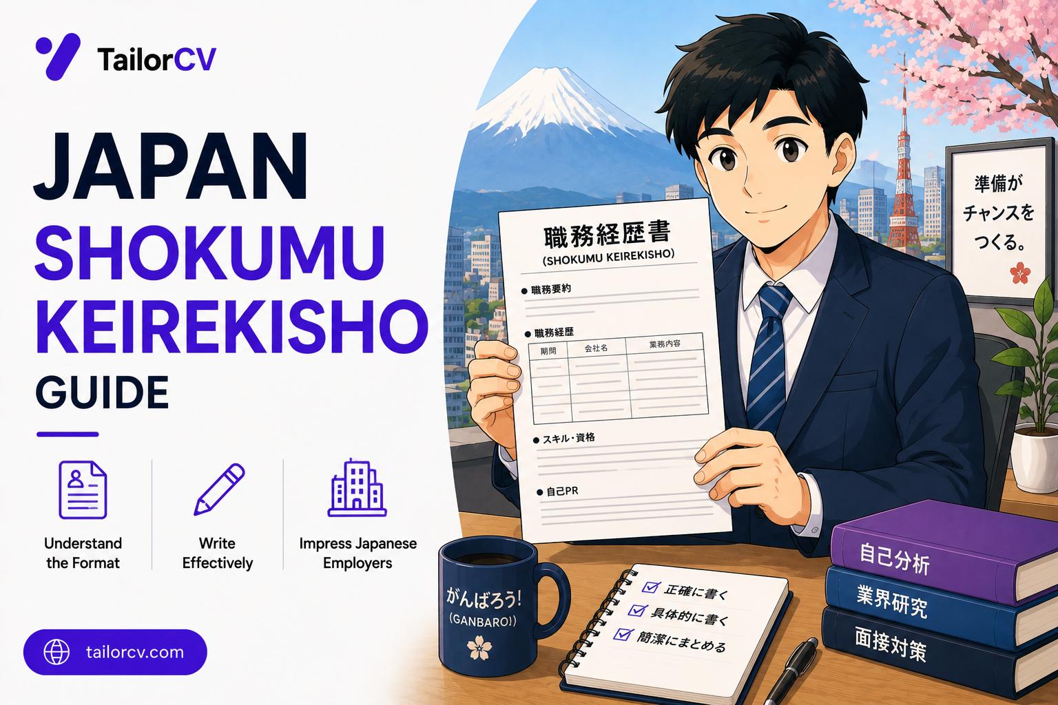 The Shokumu Keirekisho - Japan's Work History Document