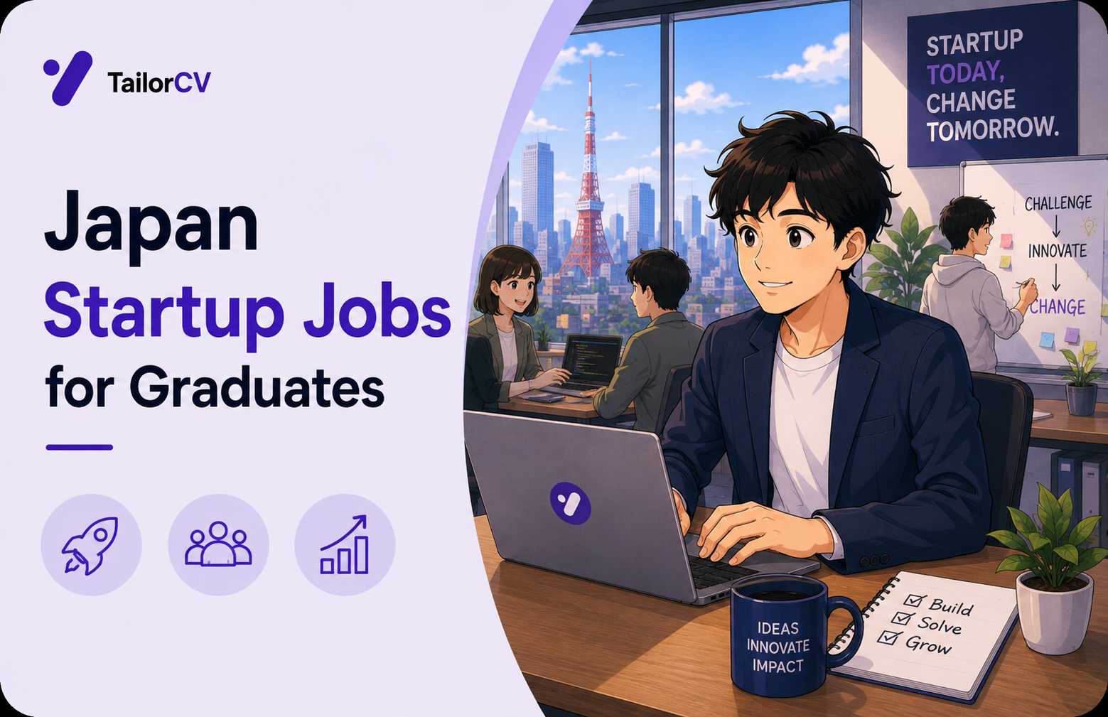 Startup Jobs in Japan for Graduates