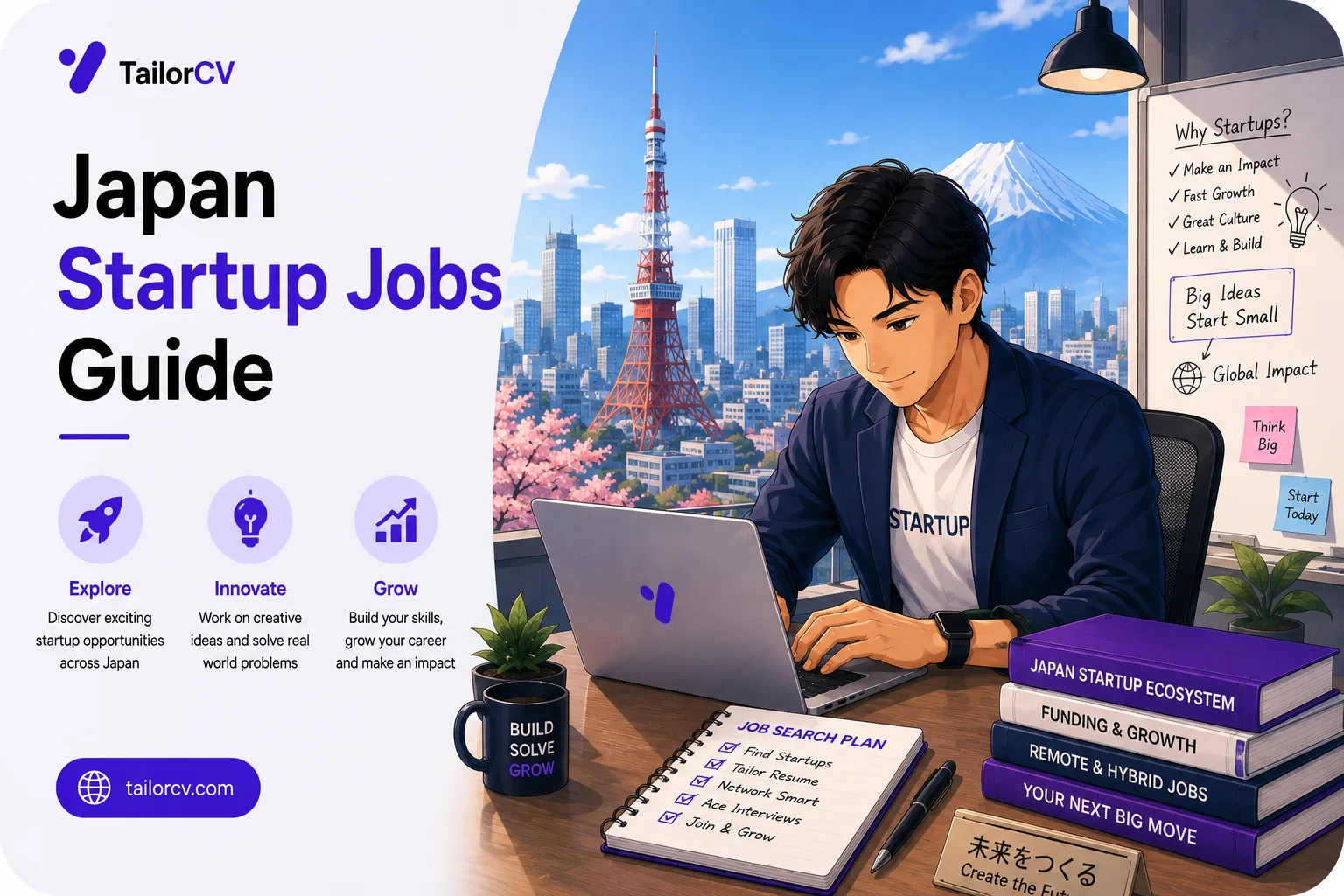Japan Startup Jobs Guide 2026 - Working Outside the Traditional System