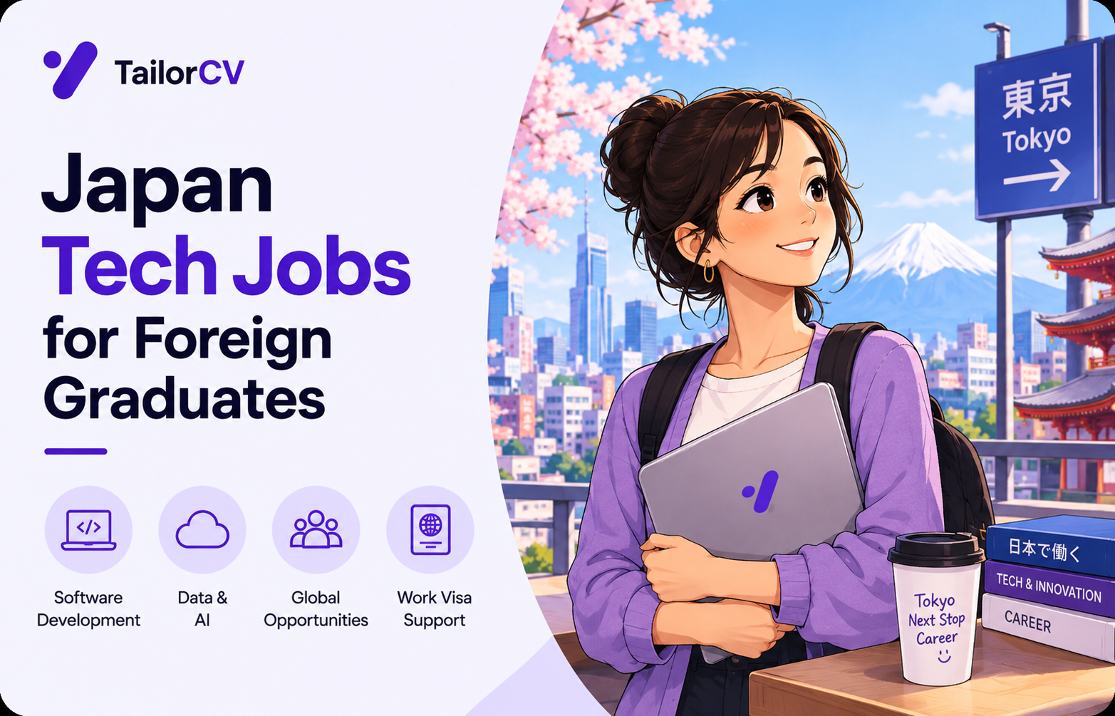 Technology Jobs in Japan for Foreign Graduates