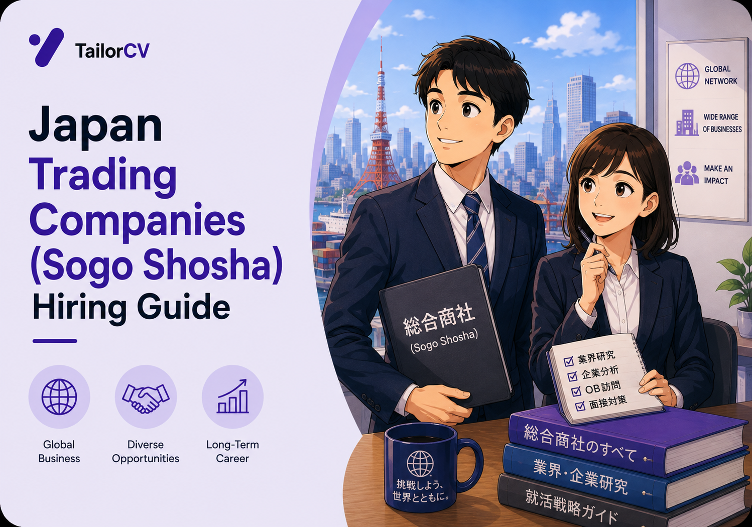 Sōgō Shōsha - Japan's Trading Companies and Graduate Hiring