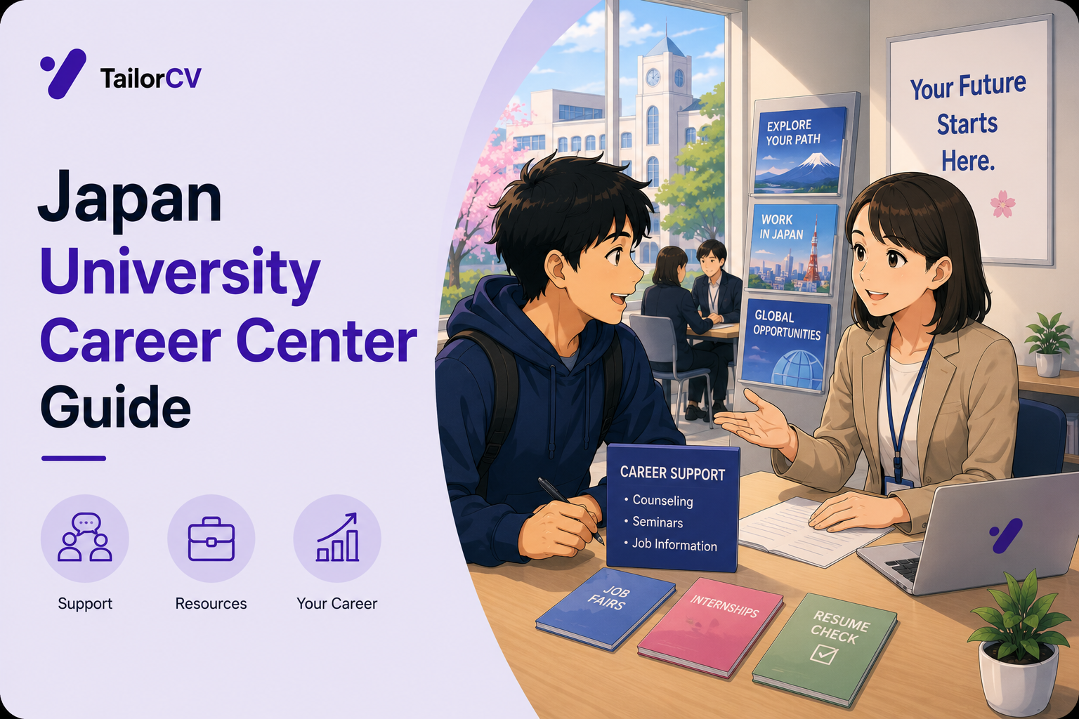 Using Your Japanese University Career Centre