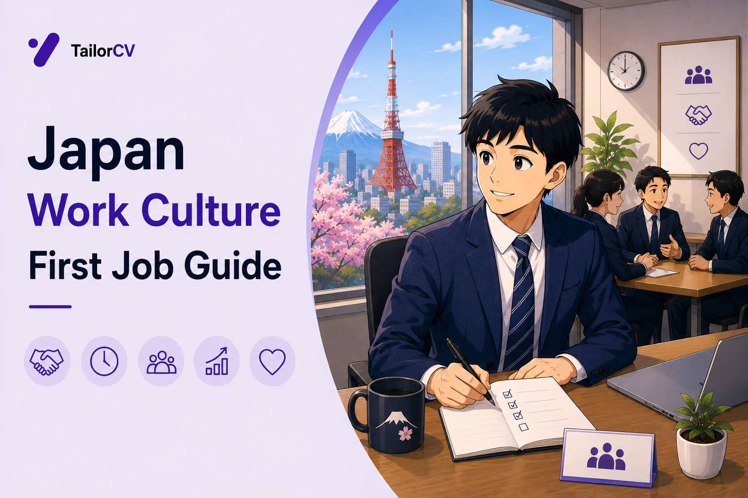 Your First Job in Japan - What the Workplace Is Actually Like