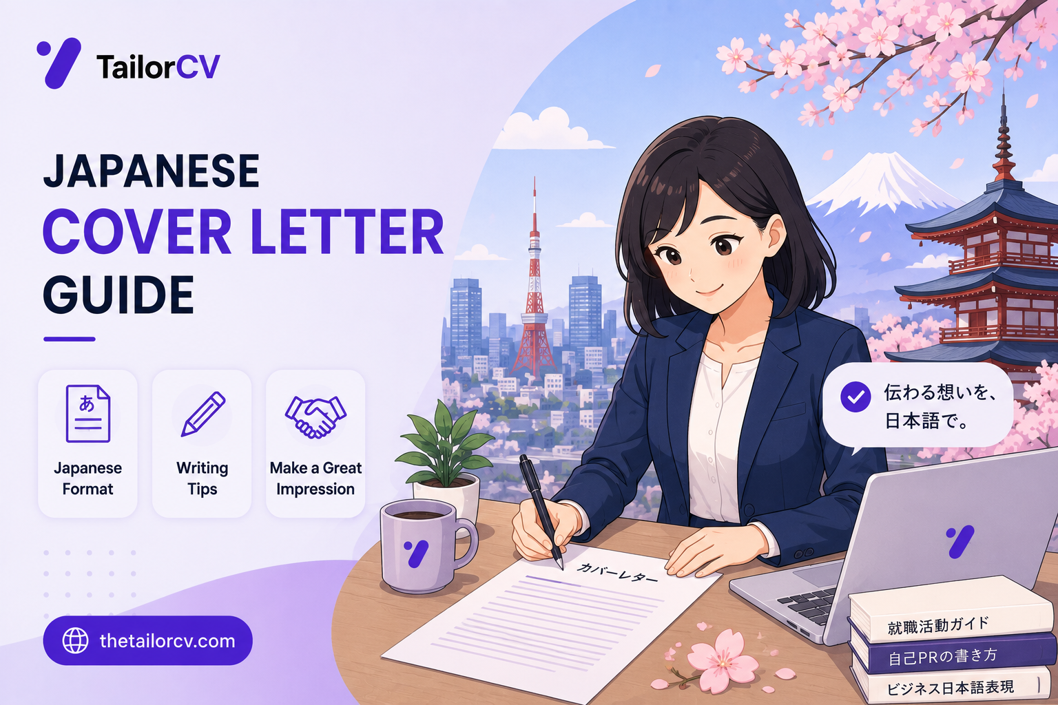 How to Write a Cover Letter for Jobs in Japan (2026 Guide)