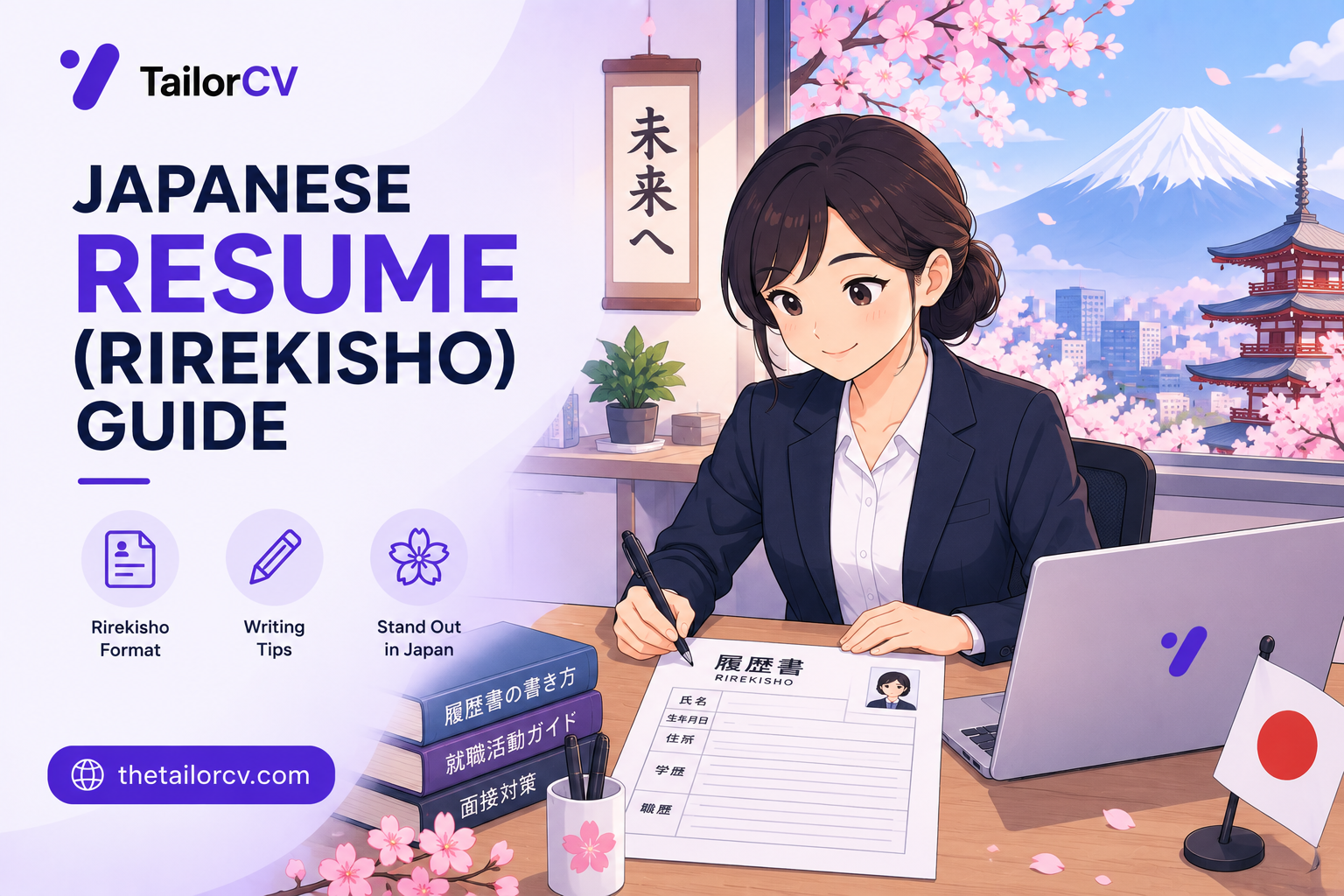 How to Write a Japanese Resume (Rirekisho & Shokumu-keirekisho) in 2026