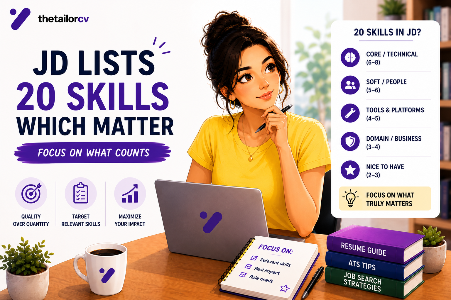 A Job Description Lists 20 Skills - Which Ones Actually Matter?