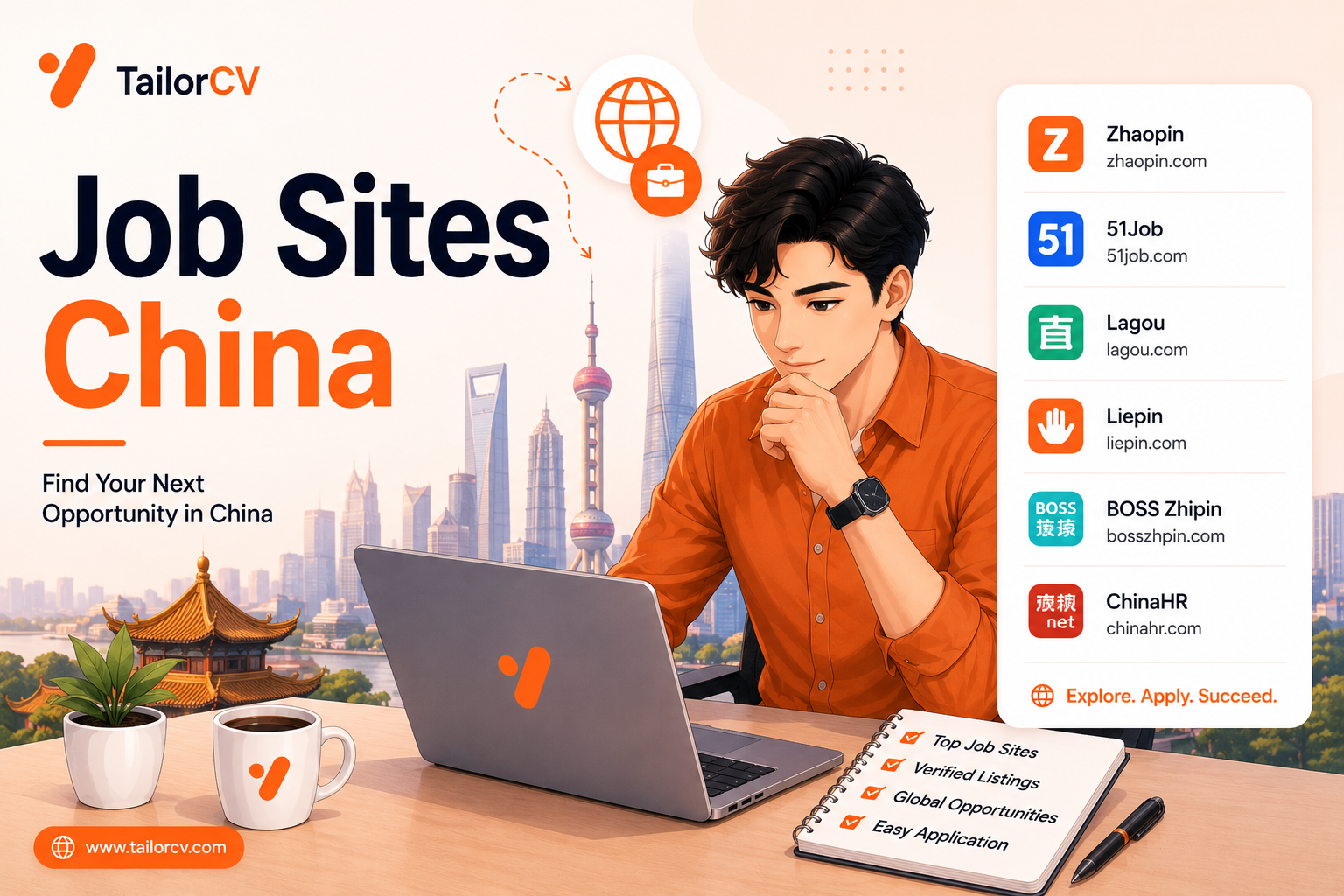 Best Job Sites in China 2026 - Where Jobs Are Actually Posted