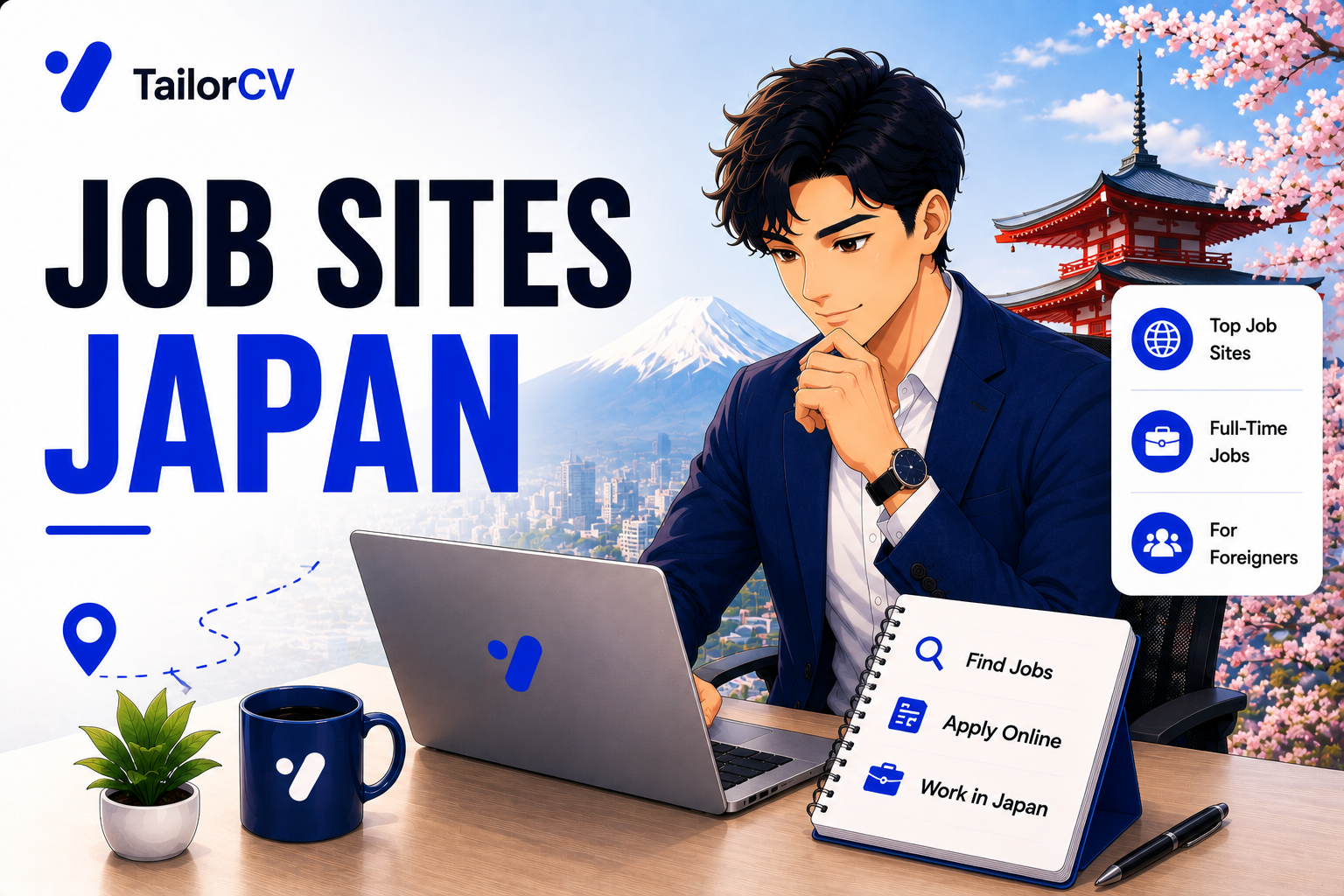 Best Job Sites for Finding Work in Japan (2026 Guide for Foreigners)