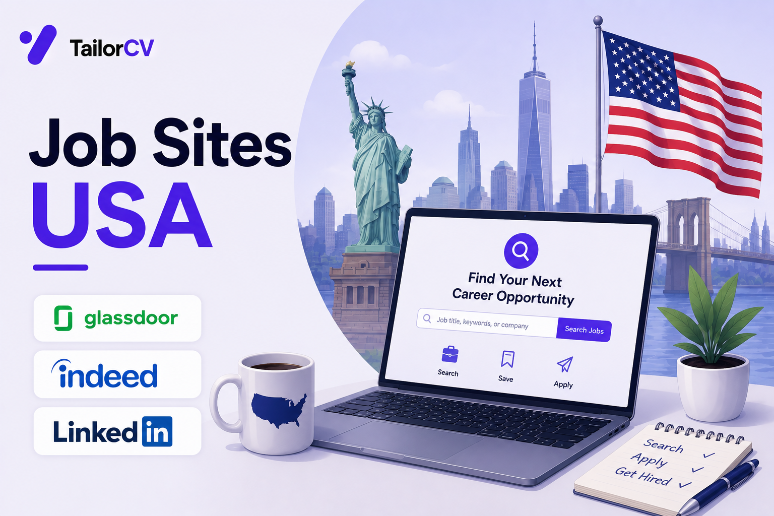 Best Job Sites in the USA 2026 - Where American Jobs Are Actually Posted