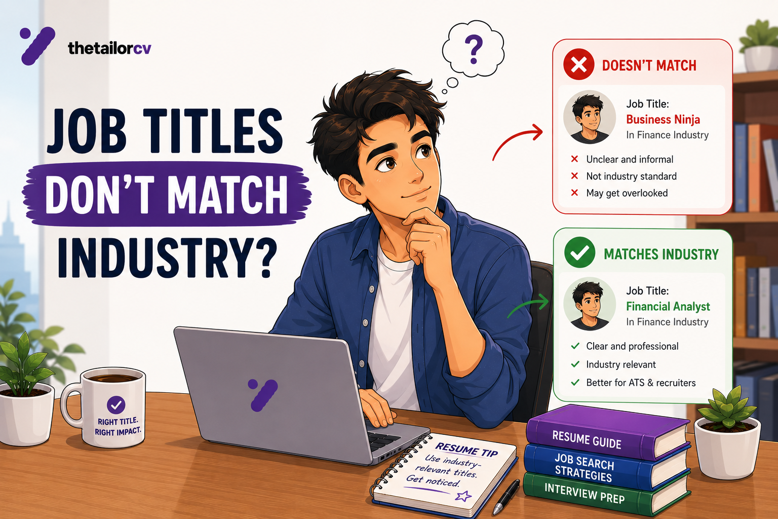 Your Job Title Doesn't Match the Industry Standard. Now What?