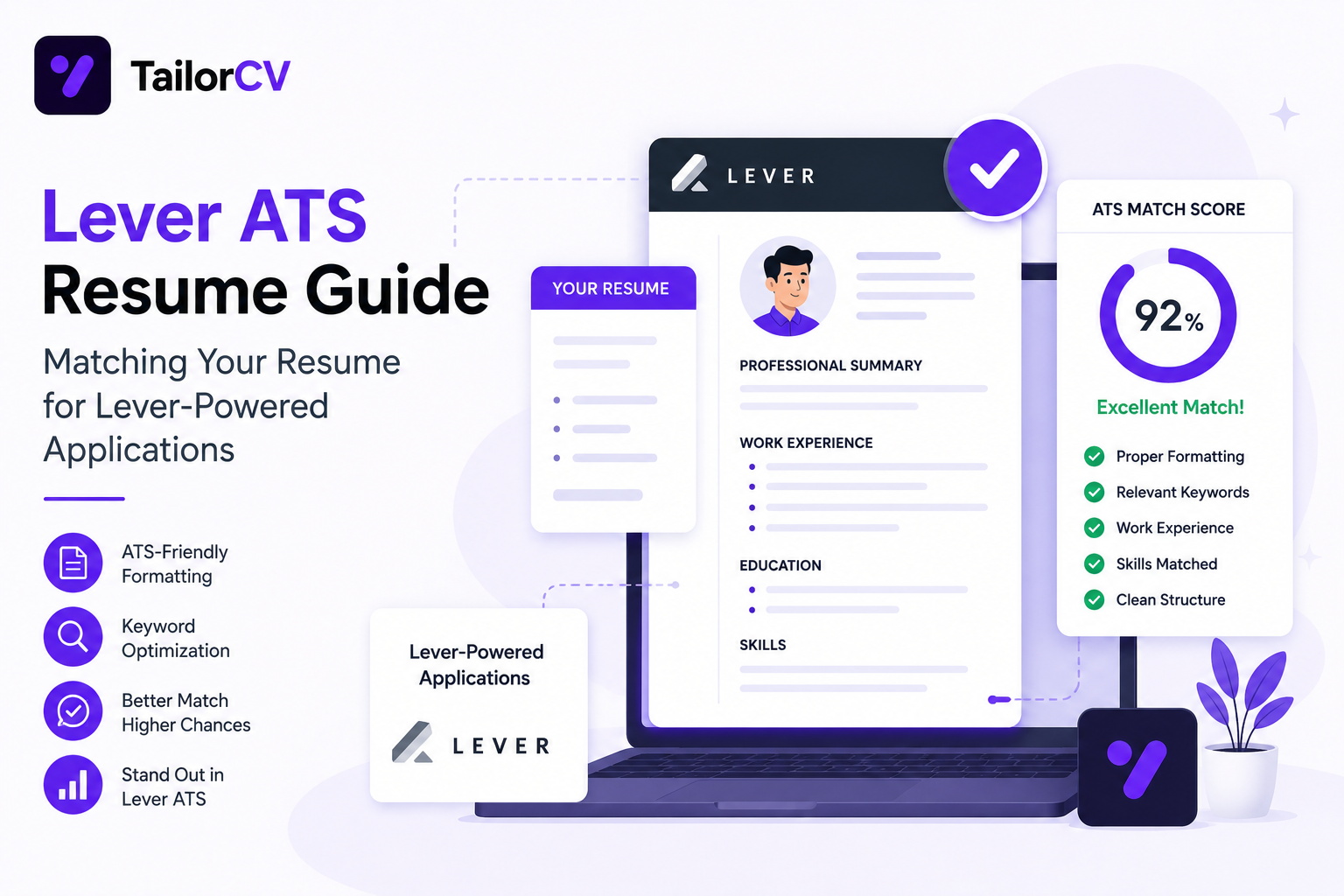 Lever ATS Resume Guide - Matching Your Resume for Lever-Powered Applications