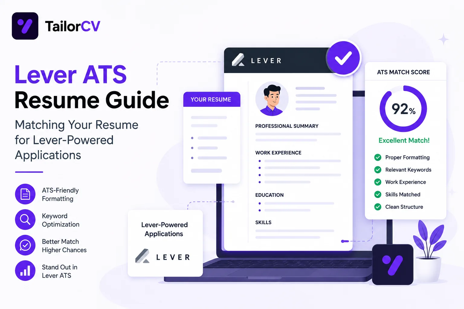 Lever ATS Resume Guide - Matching Your Resume for Lever-Powered Applications
