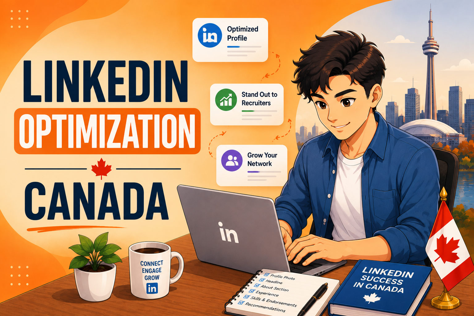 LinkedIn Optimization for Canadian Job Seekers (2026 Guide)