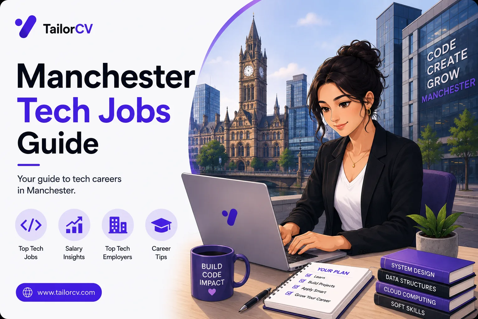 Manchester Tech Jobs Guide 2026 - The UK's Strongest Market Outside London