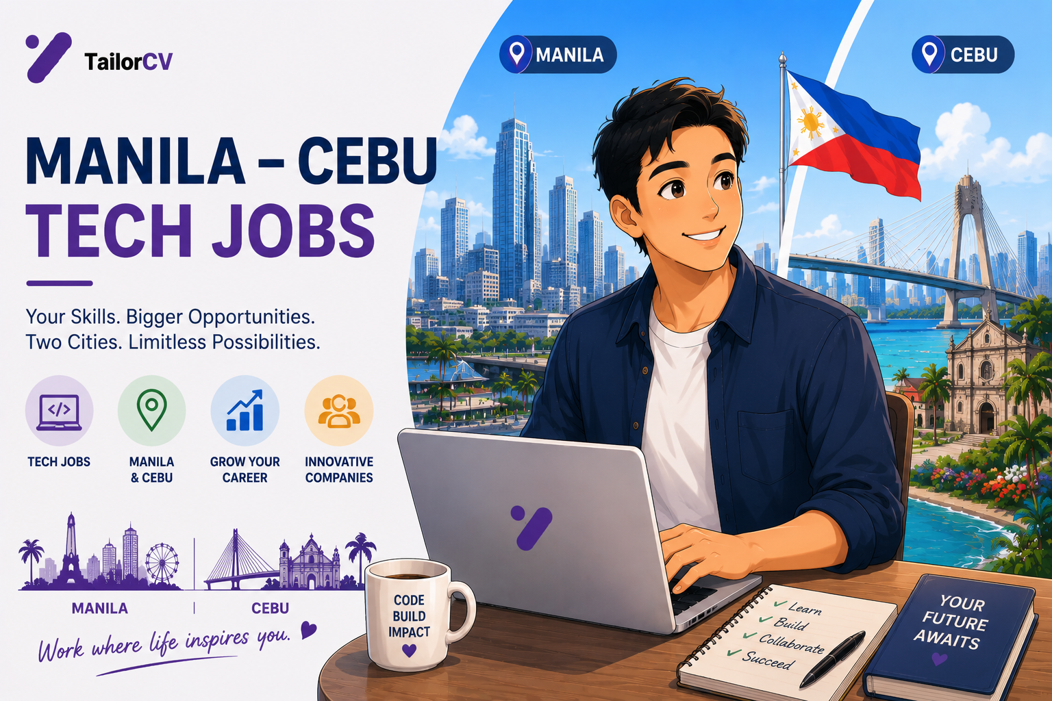 Technology Jobs in Manila and Cebu