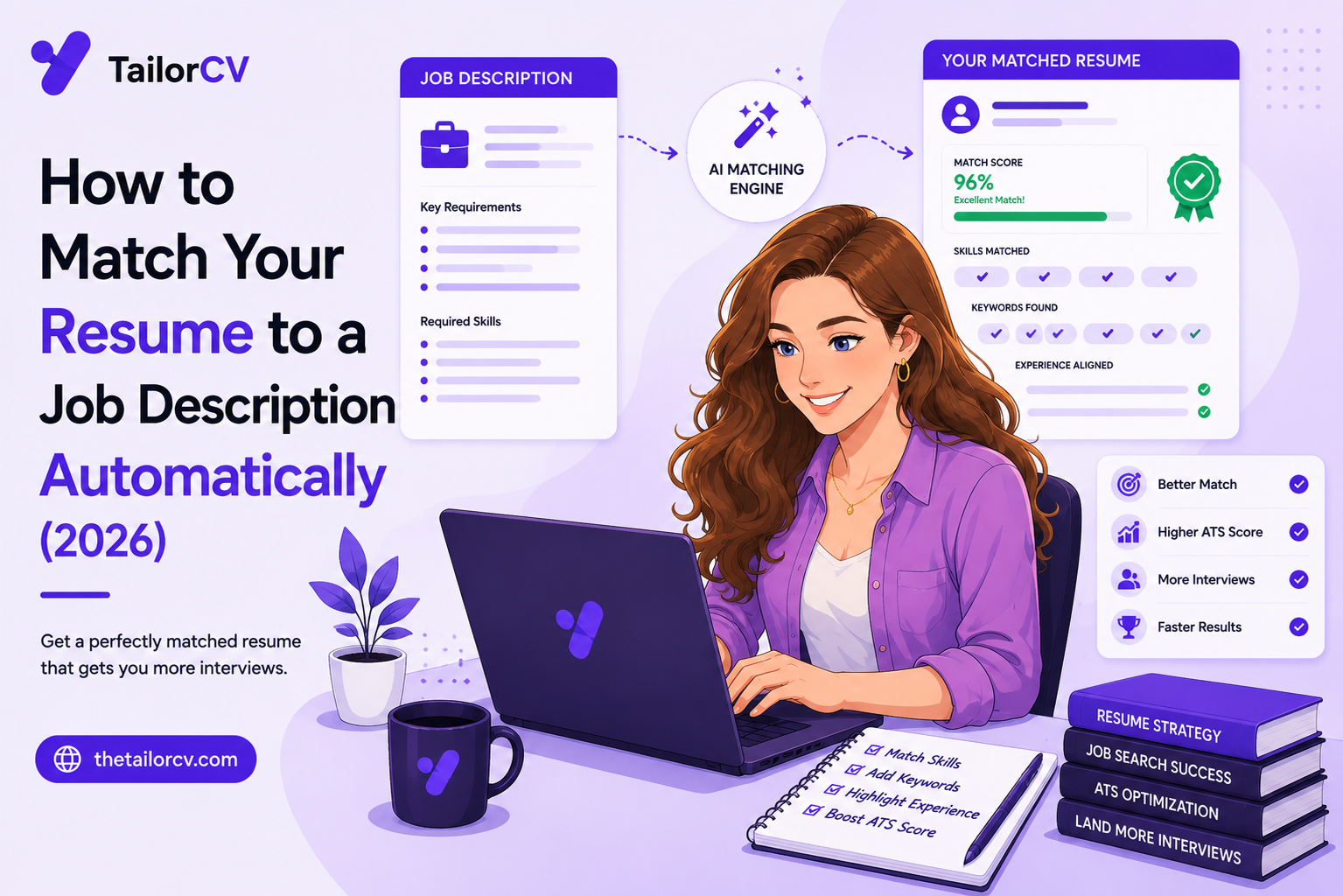 How to Match Your Resume to a Job Description Automatically (2026)