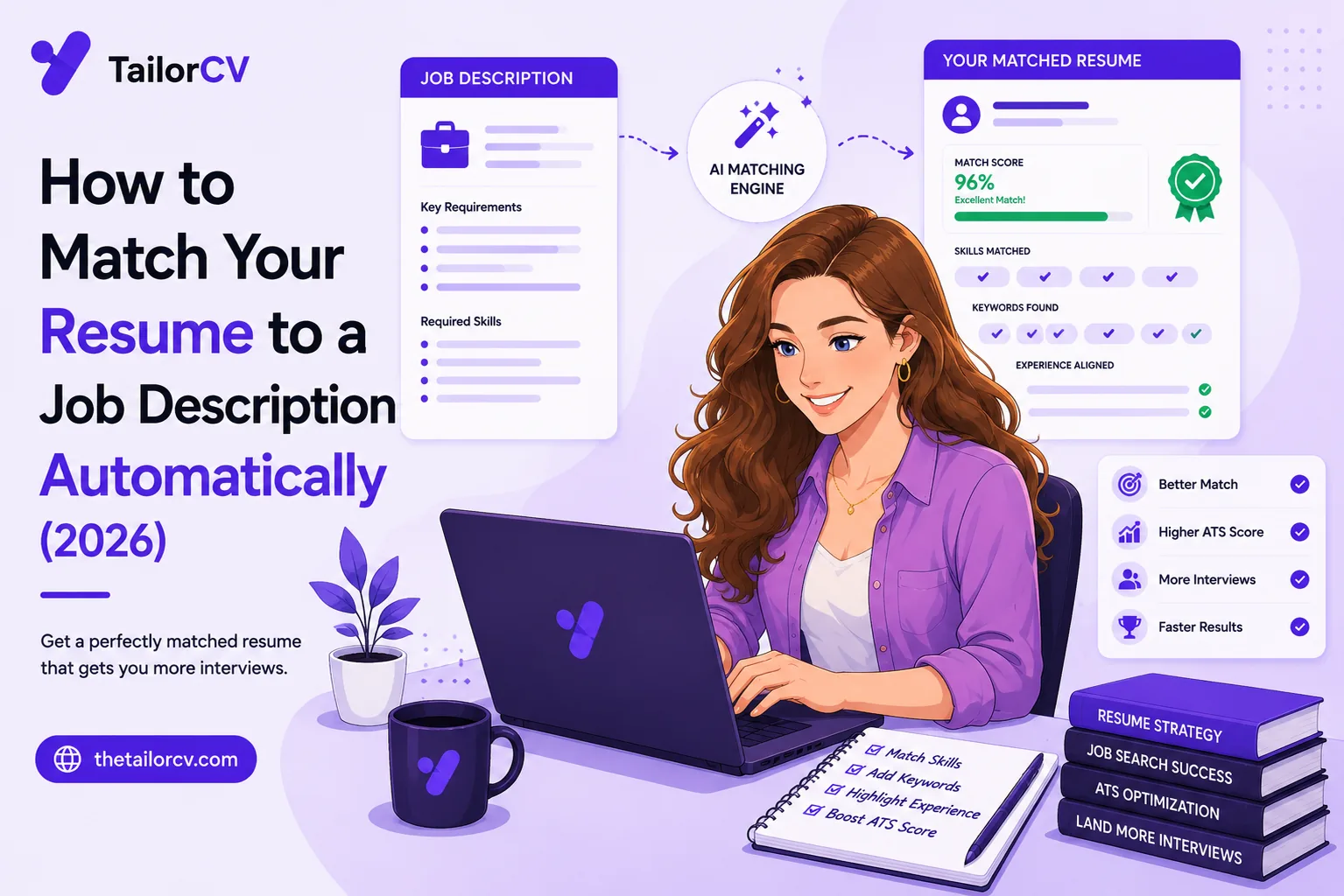 How to Match Your Resume to a Job Description Automatically (2026)