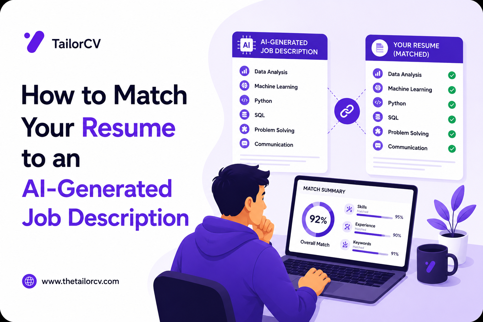 How to Match Your Resume to an AI-Generated Job Description