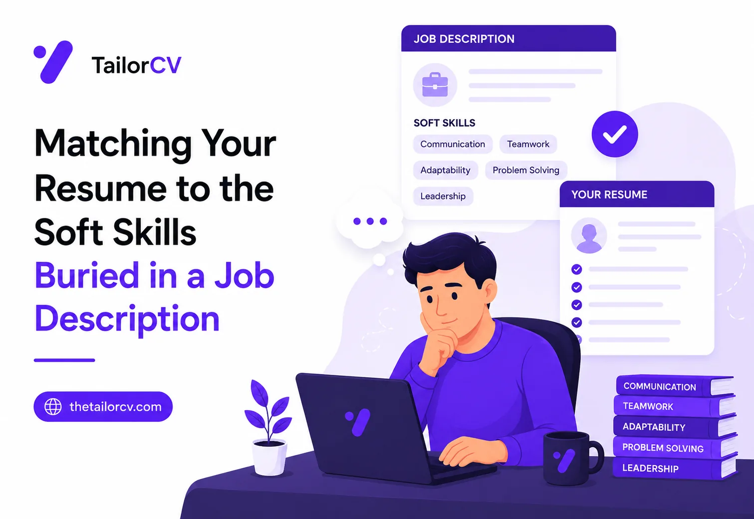 Matching Your Resume to the Soft Skills Buried in a Job Description