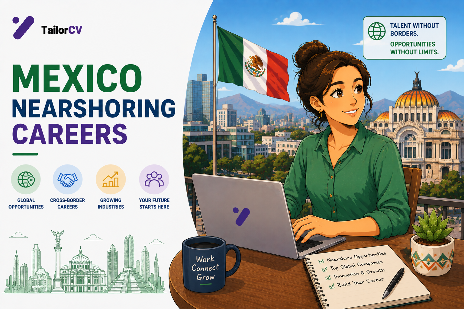 Nearshoring Careers in Mexico