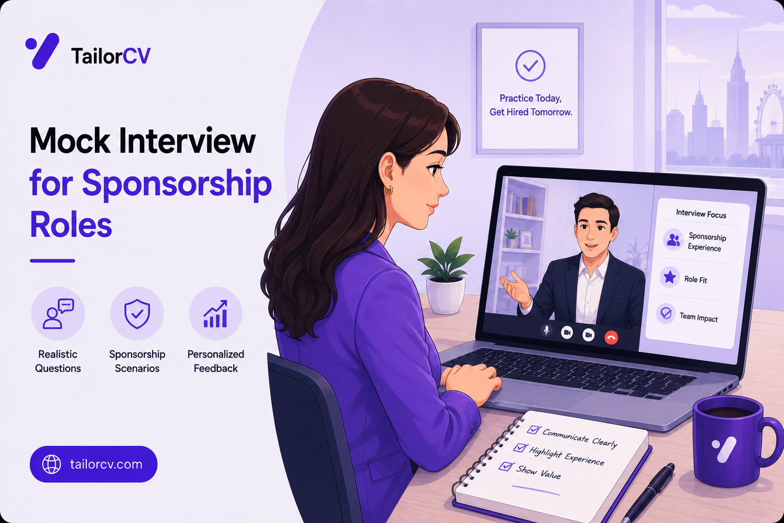 Preparing for Interviews When You Need Sponsorship