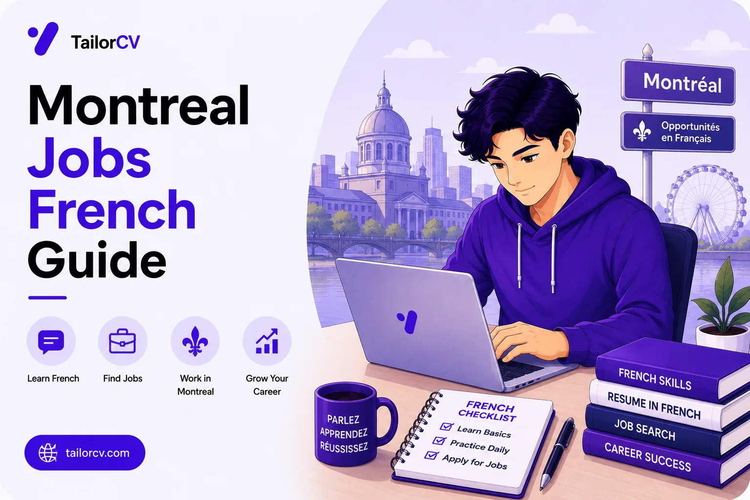 Montreal Jobs and French Guide 2026 - Working in Quebec